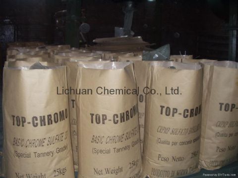 Basic Chromium Sulphate 